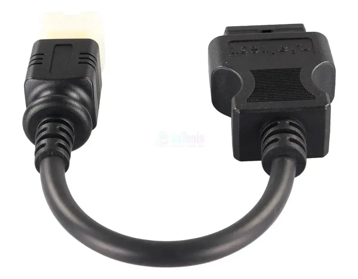 Jaltest (JDC302A) | Volvo ABS 9-pins OBD - 16-pins OBD2 adapter cable | Bus