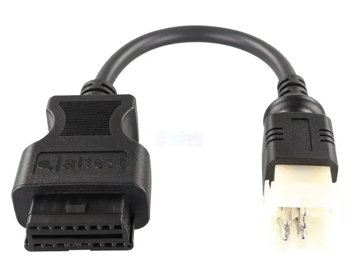 Jaltest (JDC301A) | Volvo ECS 9-pins OBD - 16-pins OBD2 Adapter Cable | Bus