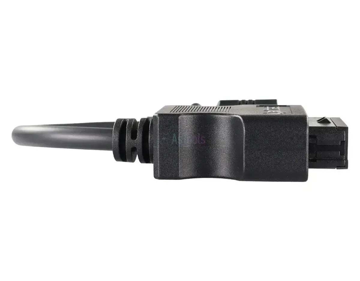 Jaltest (JDC301A) | Volvo ECS 9-pins OBD - 16-pins OBD2 Adapter Cable | Bus