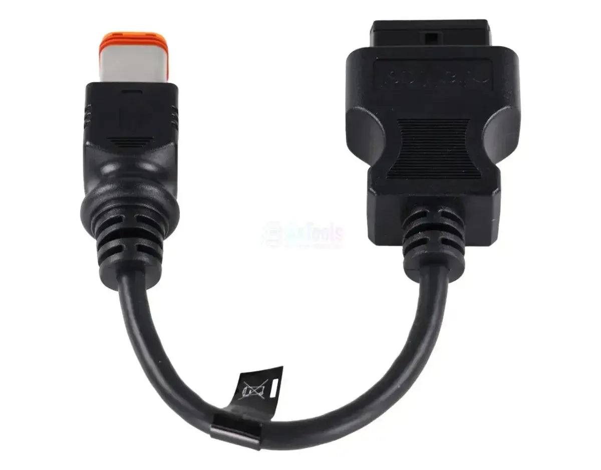 Jaltest (JDC527A) | Volvo Penta 6-pin OBD - 16-pin OBD2 adapter cable | Combustion engine