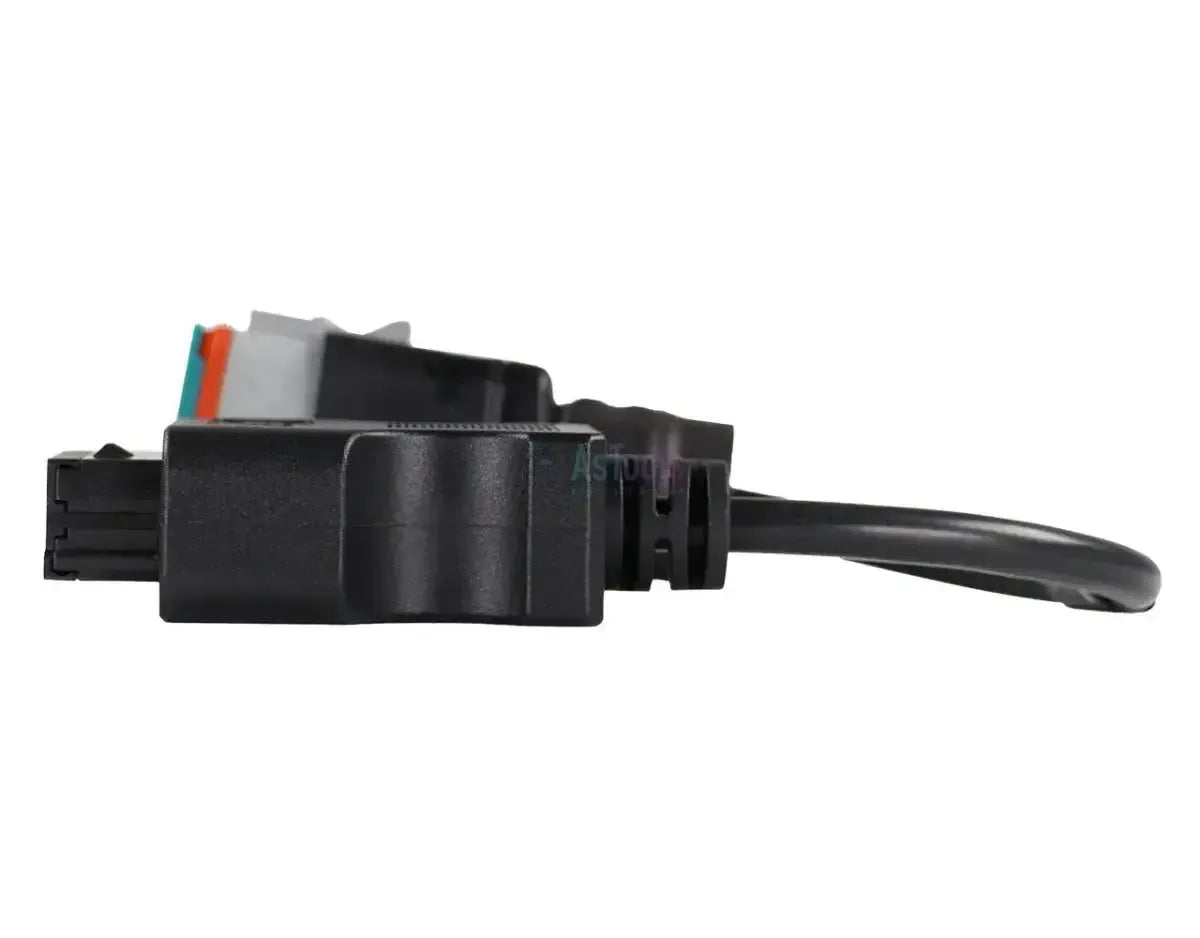 Jaltest (JDC528A) | Volvo Penta 8-pins OBD - 16-pins OBD2 adapter cable | Combustion engine