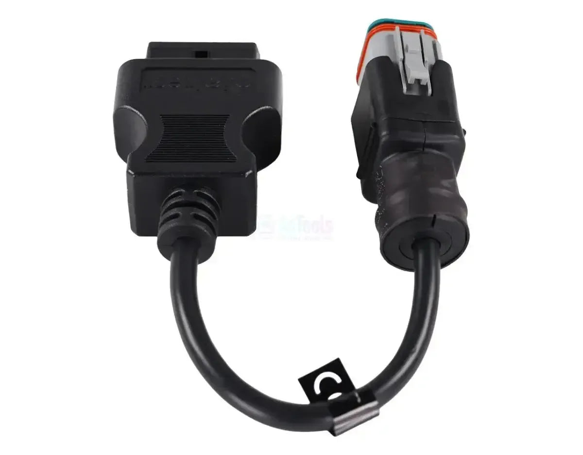 Jaltest (JDC528A) | Volvo Penta 8-pins OBD - 16-pins OBD2 adapter cable | Combustion engine