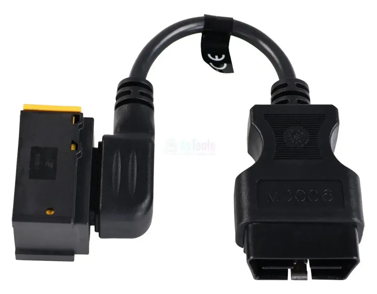 Jaltest (MDC06) | Wabco 10-pins EBS - 16-pins OBD2 adapter cable | Commercial vehicle