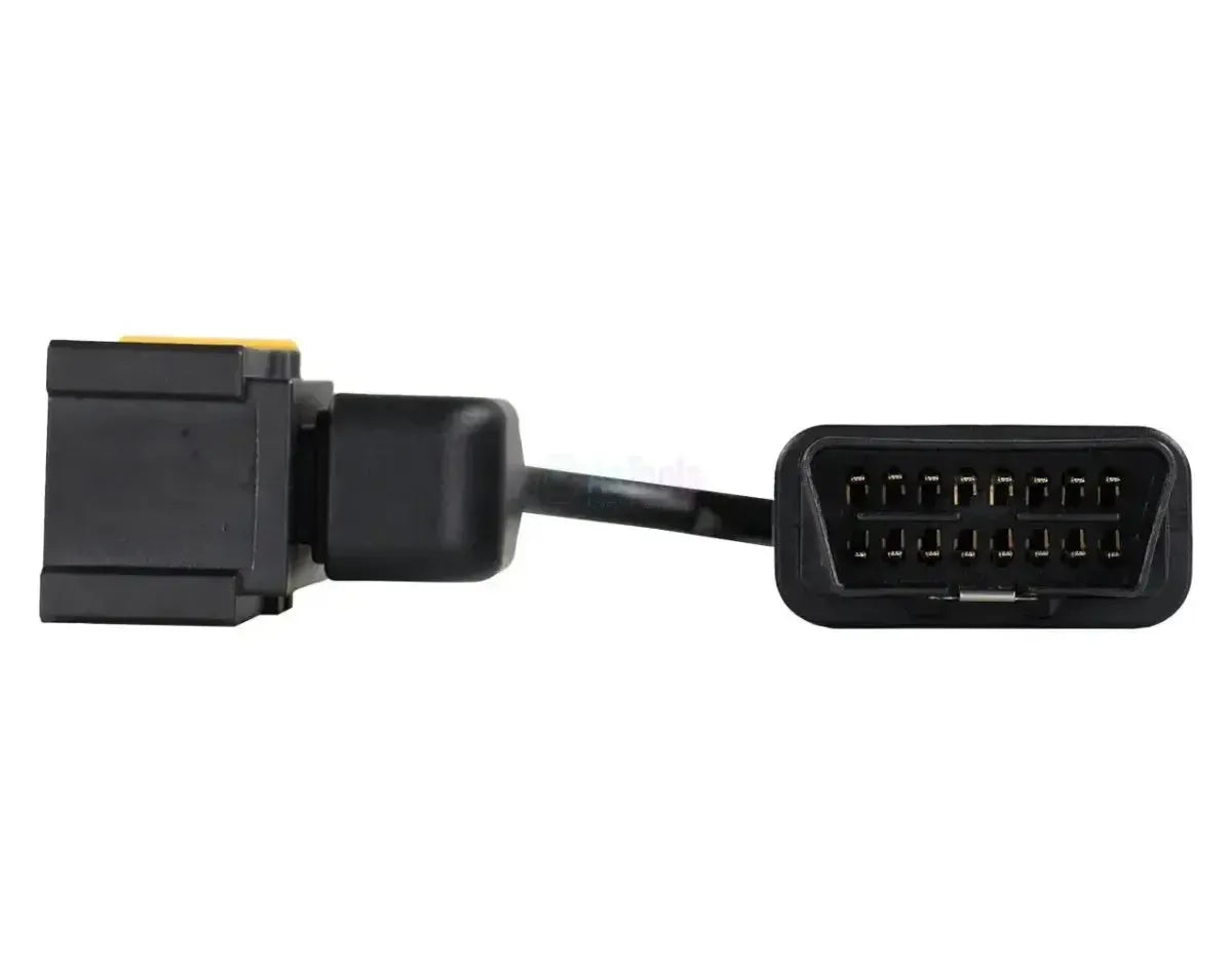 Jaltest (MDC06) | Wabco 10-pins EBS - 16-pins OBD2 adapter cable | Commercial vehicle