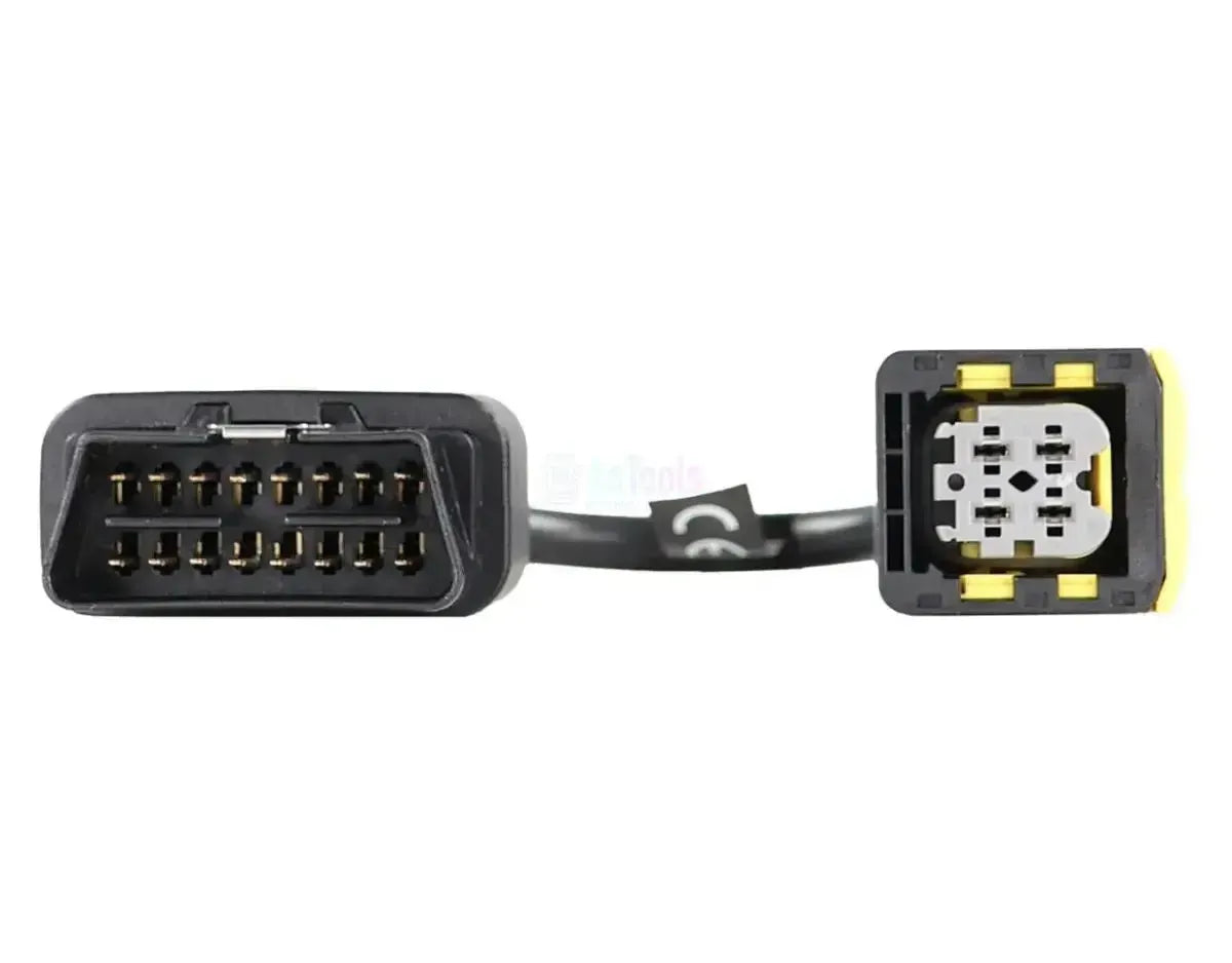 Jaltest (MDC08) | Wabco 4-pins EBS - 16-pins OBD2 Adapter Cable | Commercial Vehicle