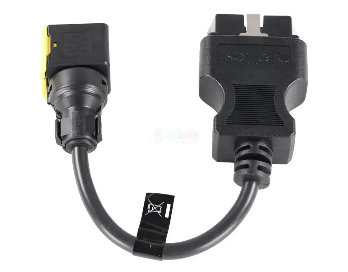 Jaltest (MDC08) | Wabco 4-pins EBS - 16-pins OBD2 Adapter Cable | Commercial Vehicle