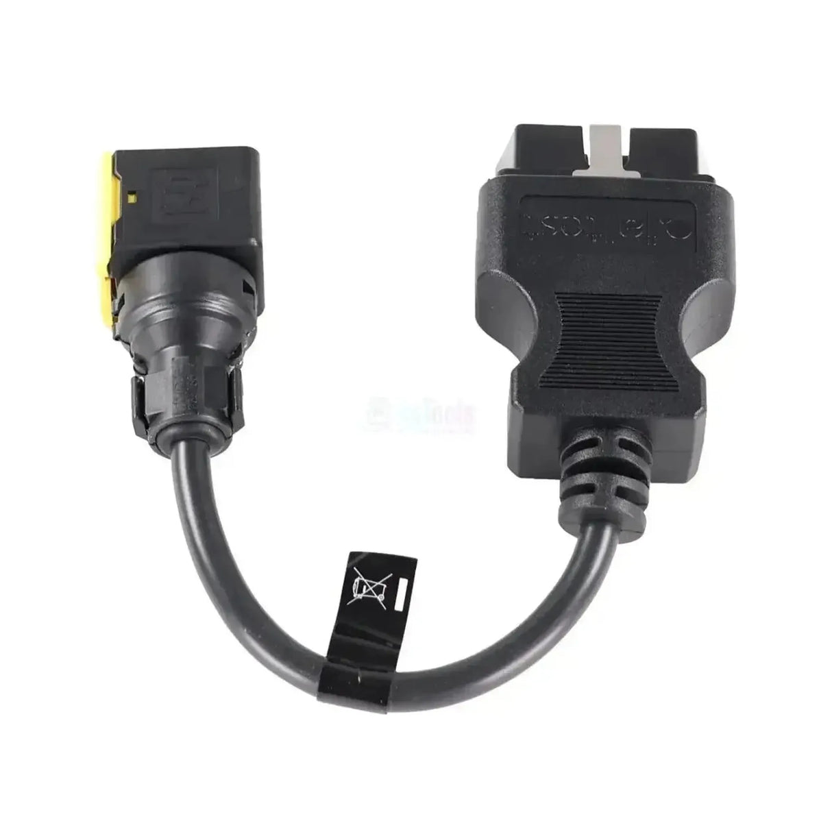Jaltest (MDC08) | Wabco 4-pins EBS - 16-pins OBD2 Adapter Cable | Commercial Vehicle
