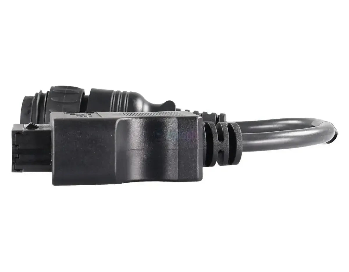 Jaltest (JDC103A) | Wabco/Knorr-Bremse 7-pins - 16-pins OBD2 adapter cable | Trailer