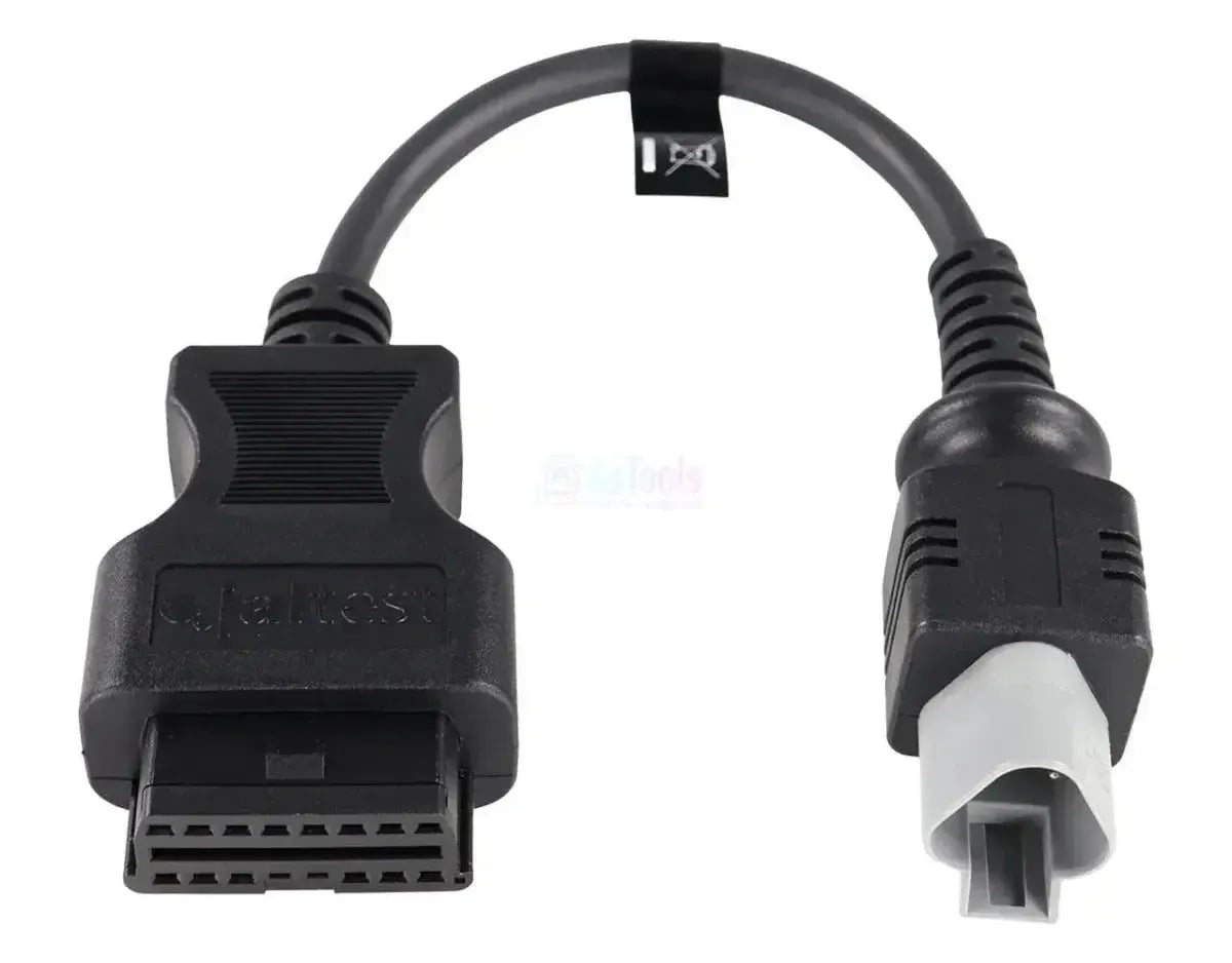 Jaltest (JDC612A) | Yanmar 3-pins OBD - 16-pins OBD2 Adapter Cable | Combustion Engine