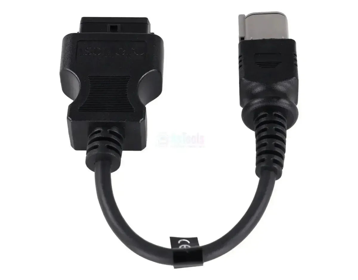 Jaltest (JDC538A) | Yanmar 6-pins OBD - 16-pins OBD2 Adapter Cable | Combustion Engine