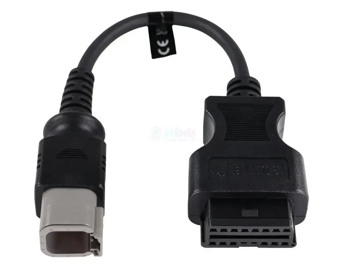 Jaltest (JDC538A) | Yanmar 6-pins OBD - 16-pins OBD2 Adapter Cable | Combustion Engine