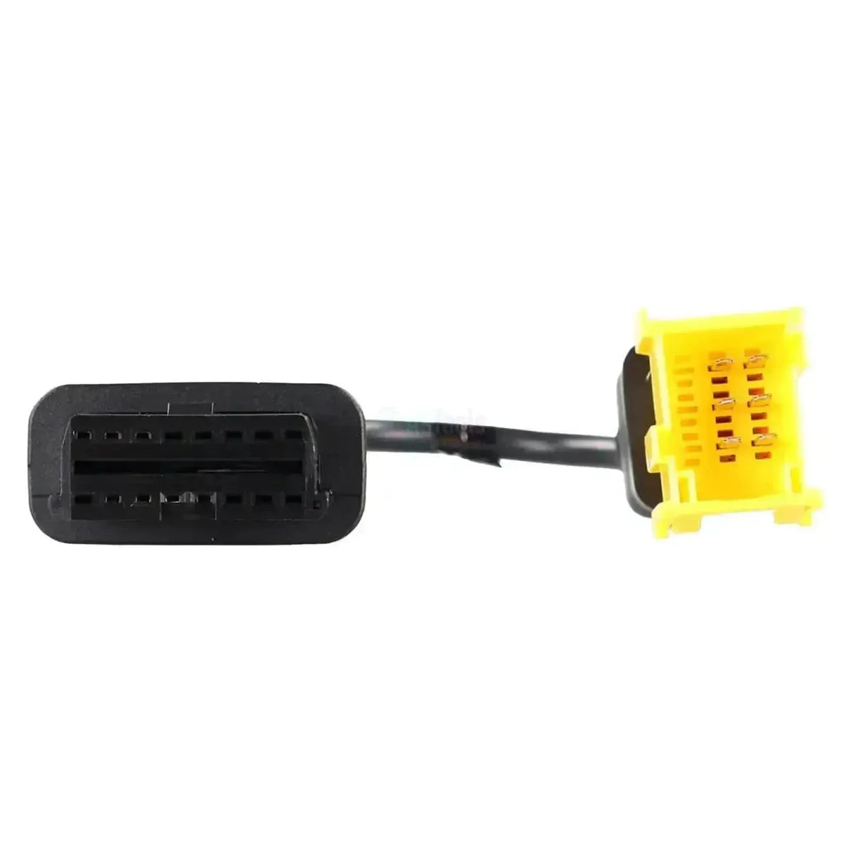 Jaltest (JDC309A) | ZF Ecolife (MCP) 9-pins OBD - 16-pins OBD2 Adapter Cable | Bus
