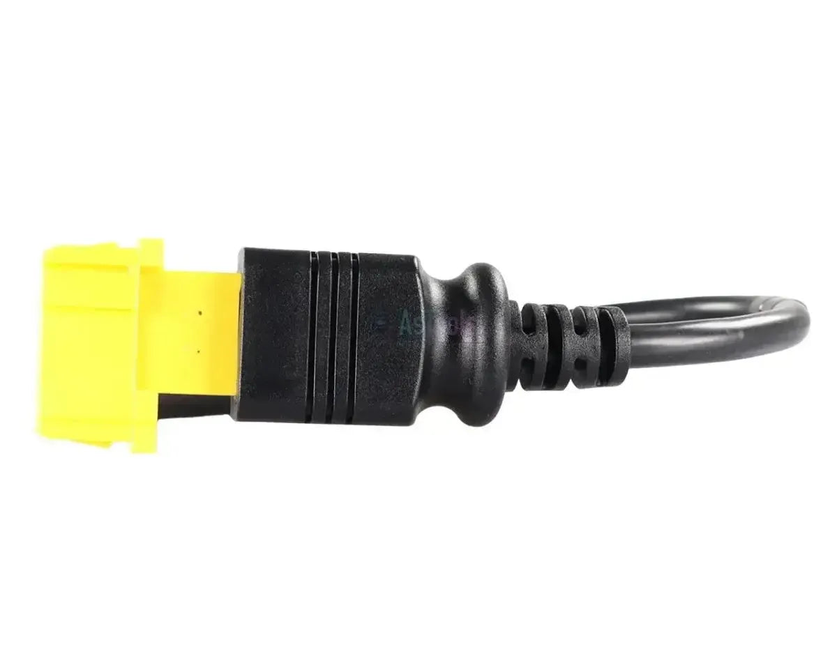Jaltest (JDC309A) | ZF Ecolife MCP 9-pins OBD - 16-pins OBD2 Adapter Cable | Bus