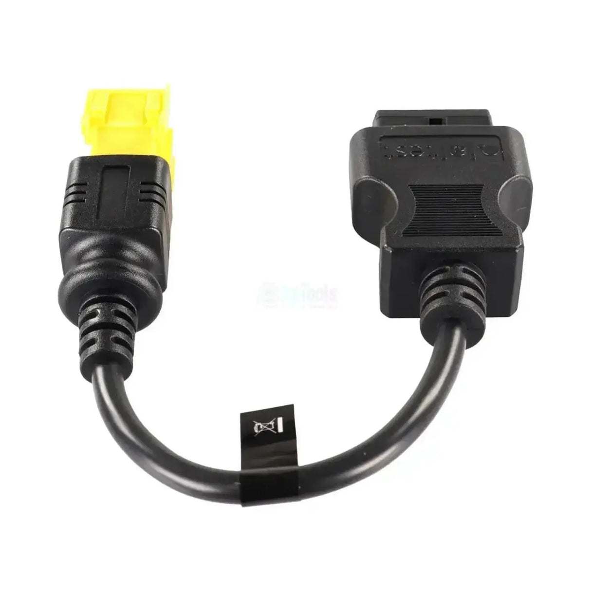 Jaltest (JDC309A) | ZF Ecolife (MCP) 9-pins OBD - 16-pins OBD2 Adapter Cable | Bus