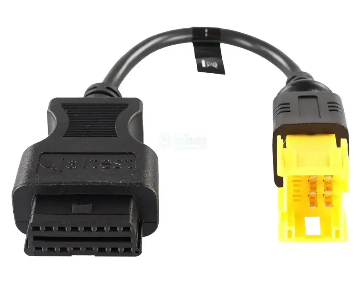 Jaltest (JDC309A) | ZF Ecolife MCP 9-pins OBD - 16-pins OBD2 Adapter Cable | Bus