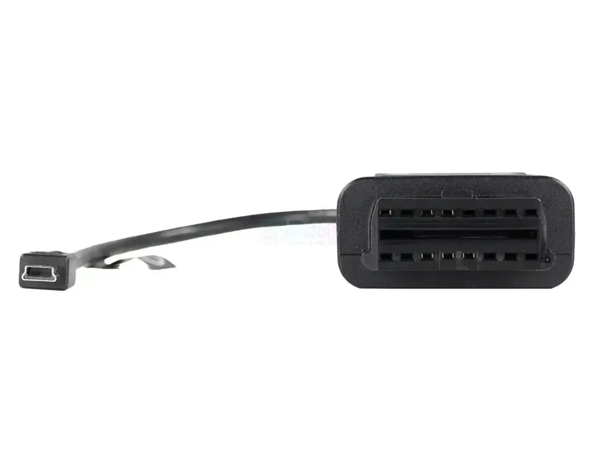 Jaltest (JDC308A) | ZF Ecolife Mini-USB - 16-pins OBD2 Adapter Cable | Bus