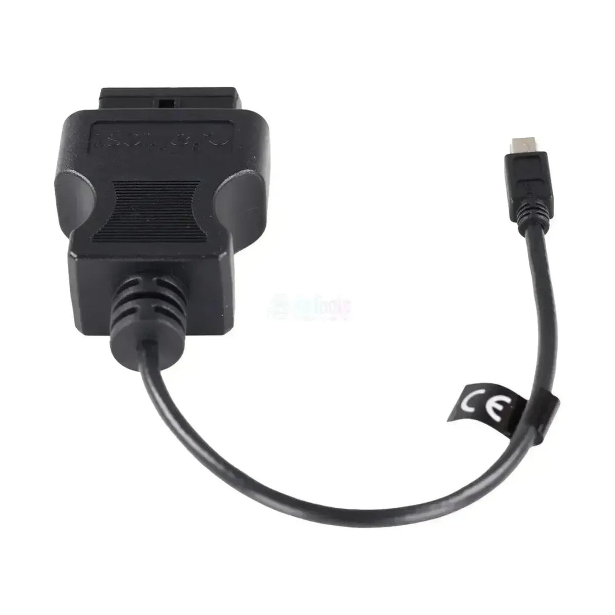 Jaltest (JDC308A) | ZF Ecolife Mini-USB - 16-pins OBD2 Adapter Cable | Bus