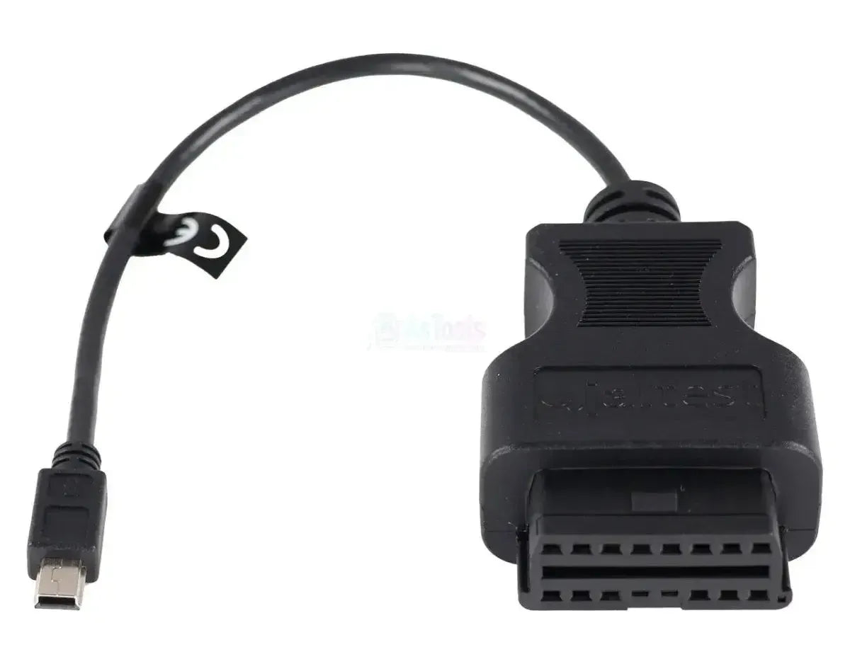 Jaltest (JDC308A) | ZF Ecolife Mini-USB - 16-pins OBD2 Adapter Cable | Bus