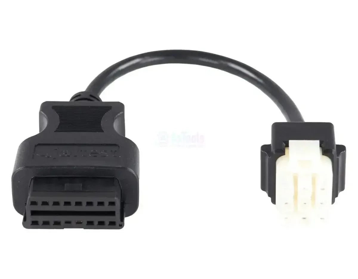 Jaltest (JDC307A) | ZF Ecomat 9-pins OBD - 16-pins OBD2 Adapter Cable | Bus