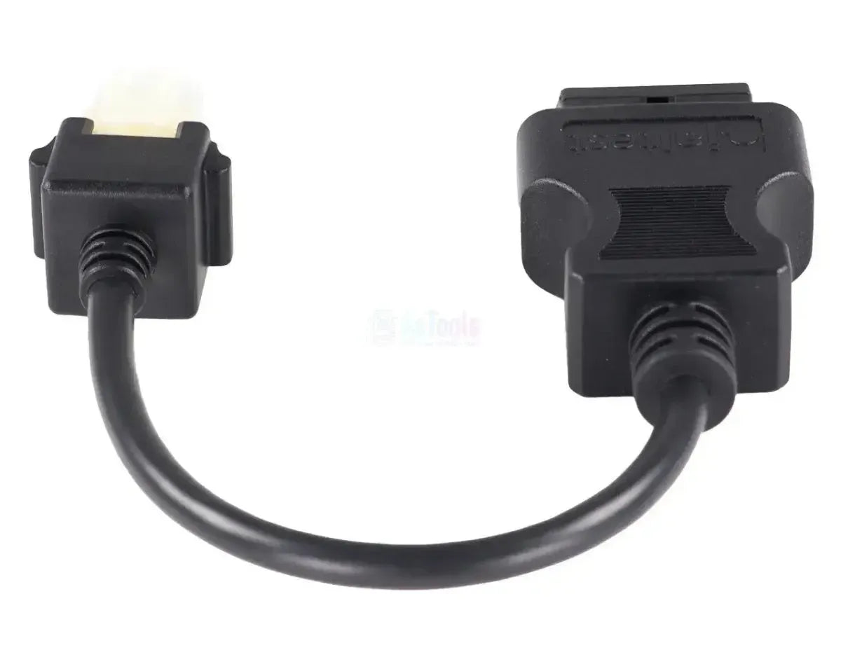 Jaltest (JDC307A) | ZF Ecomat 9-pins OBD - 16-pins OBD2 Adapter Cable | Bus