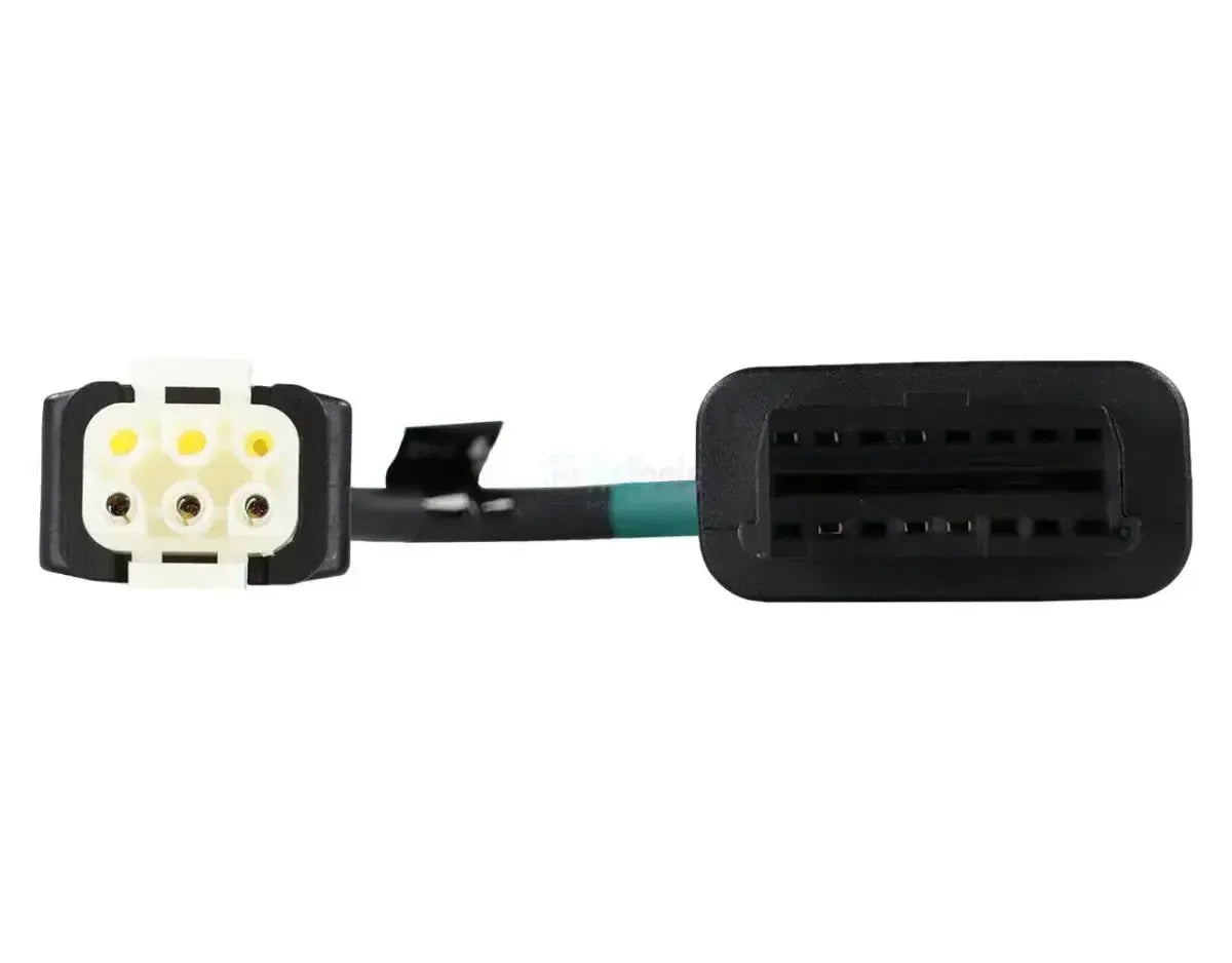 Jaltest (JDC546A) | ZF Ergopower 6-pins OBD - 16-pins OBD2 Adapter Cable | Work Vehicle