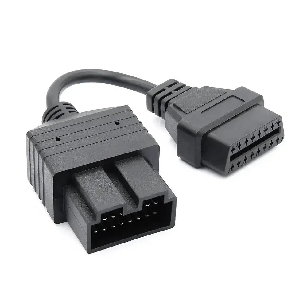 Kia 20-pins OBD1 – 16-pins OBD2 Adapter Cable | Passenger car
