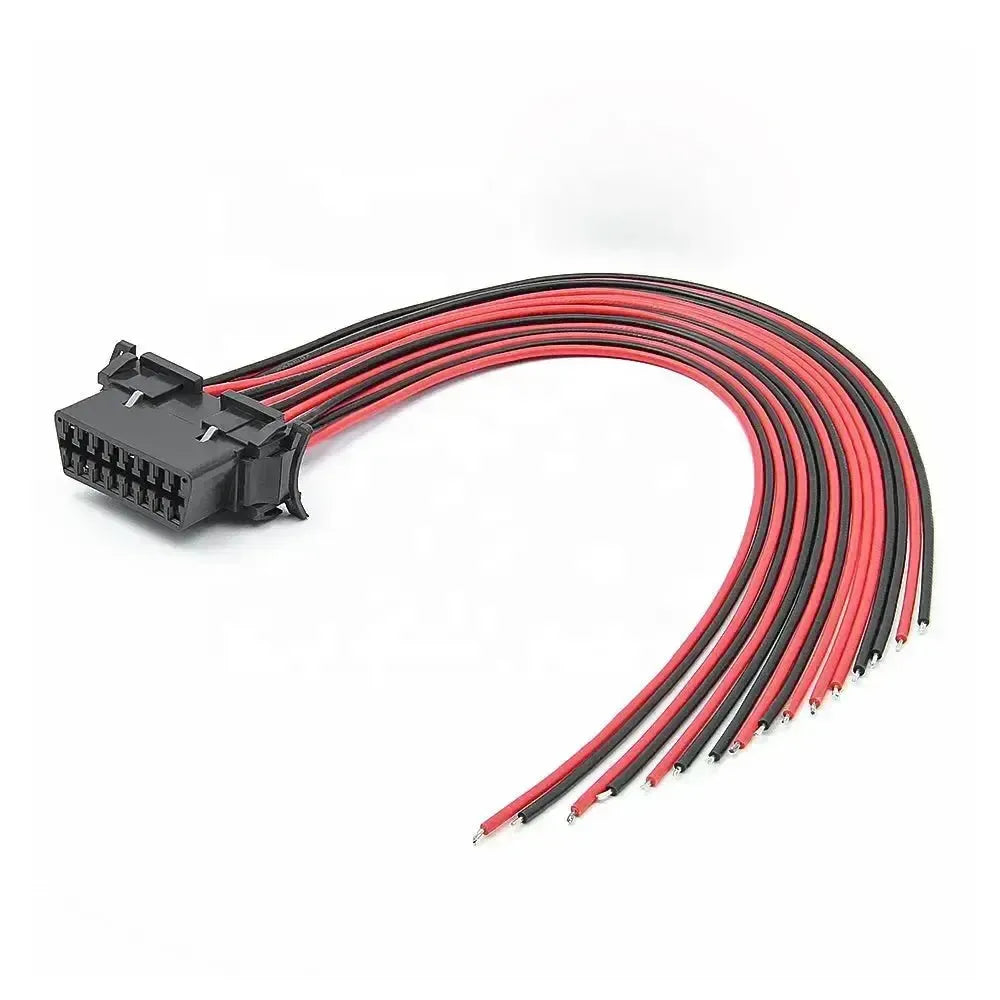 16-pins OBD2 Port (Female) with 16 Open End Cables (30 cm) | Accessories