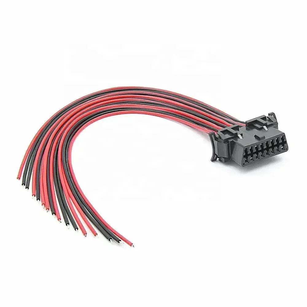 16-pins OBD2 Port (Female) with 16 Open End Cables (30 cm) | Accessories