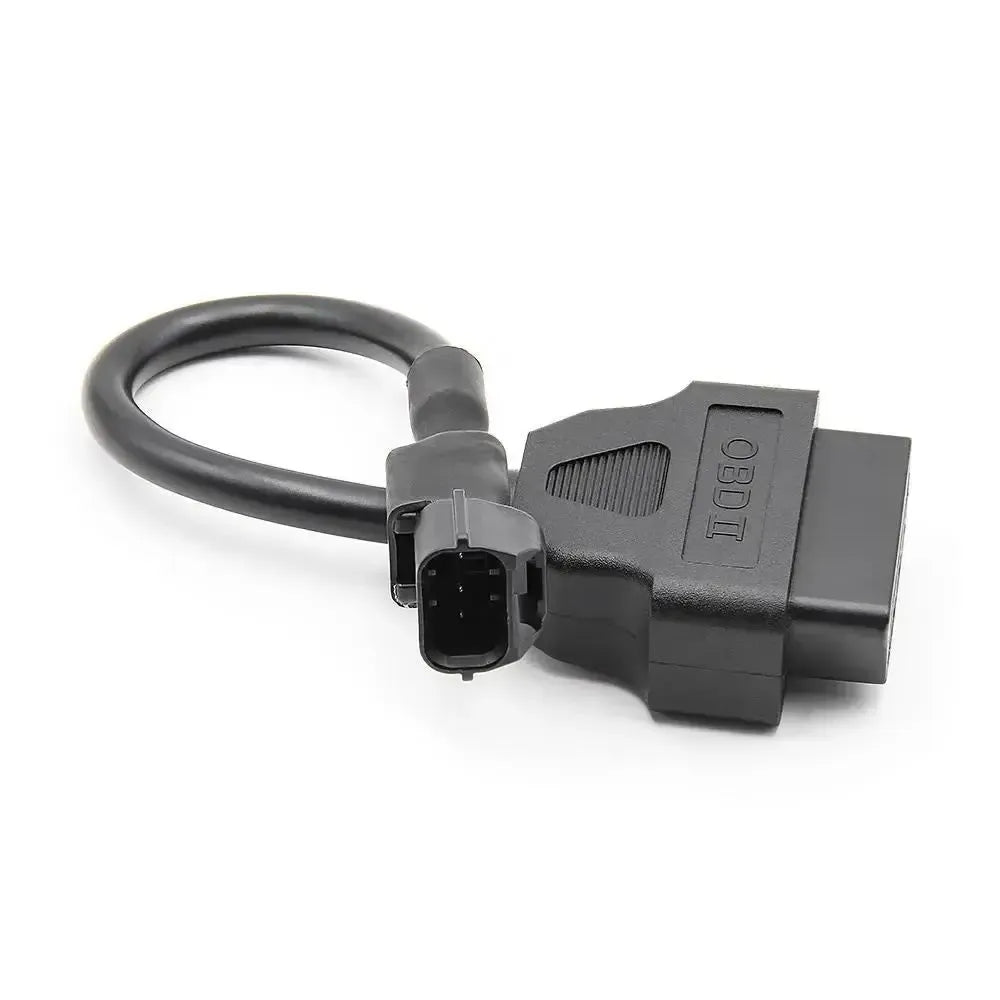 Kymco 3-pins OBD – 16-pins OBD2 Adapter Cable | Snorfiets