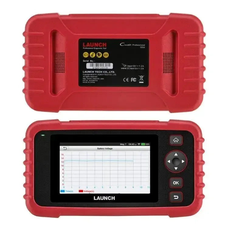 Launch Creader Professional CRP123X Plus | Diagnostic Tool | Car