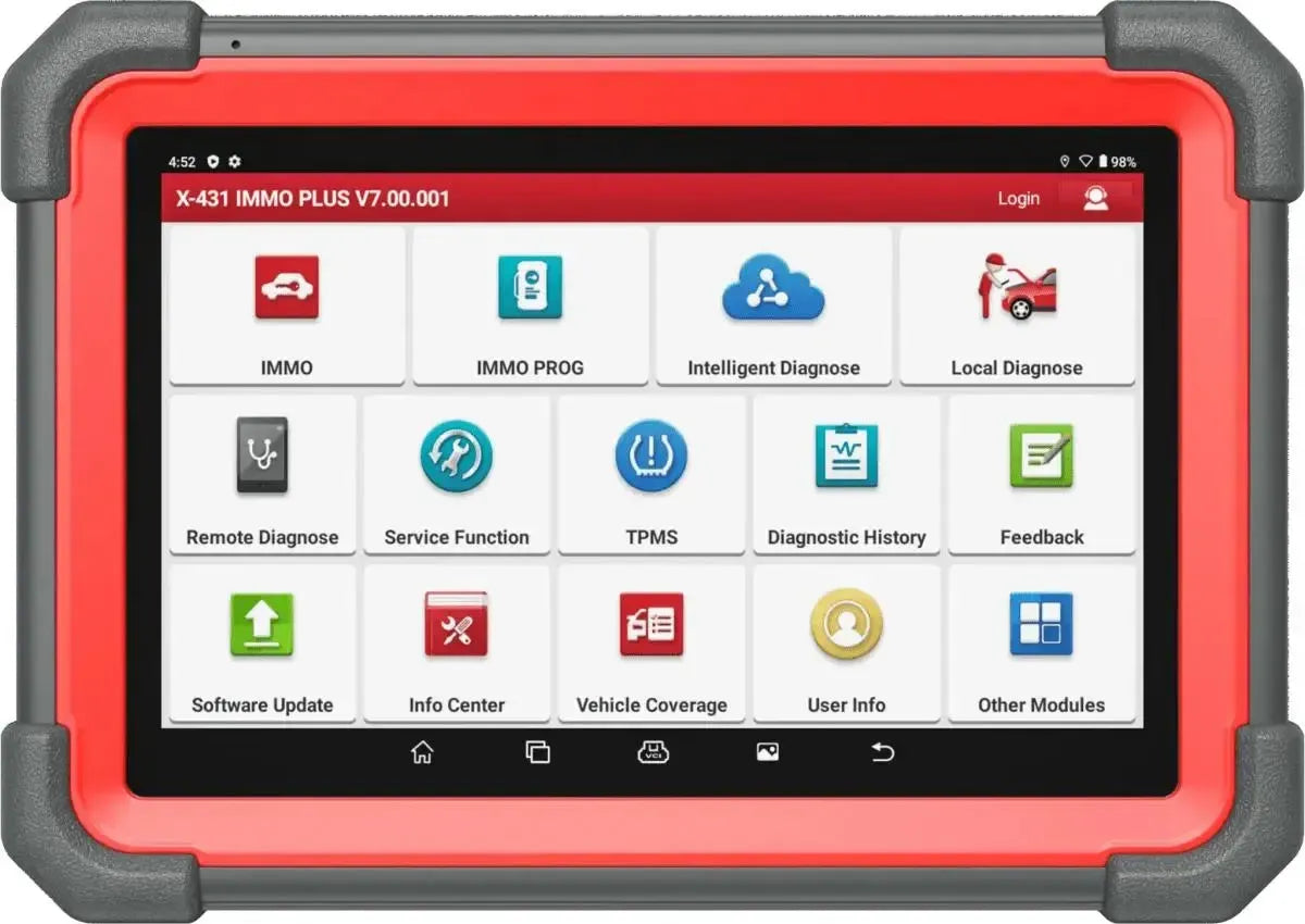Launch X-431 IMMO Plus | Key Programmer | Car