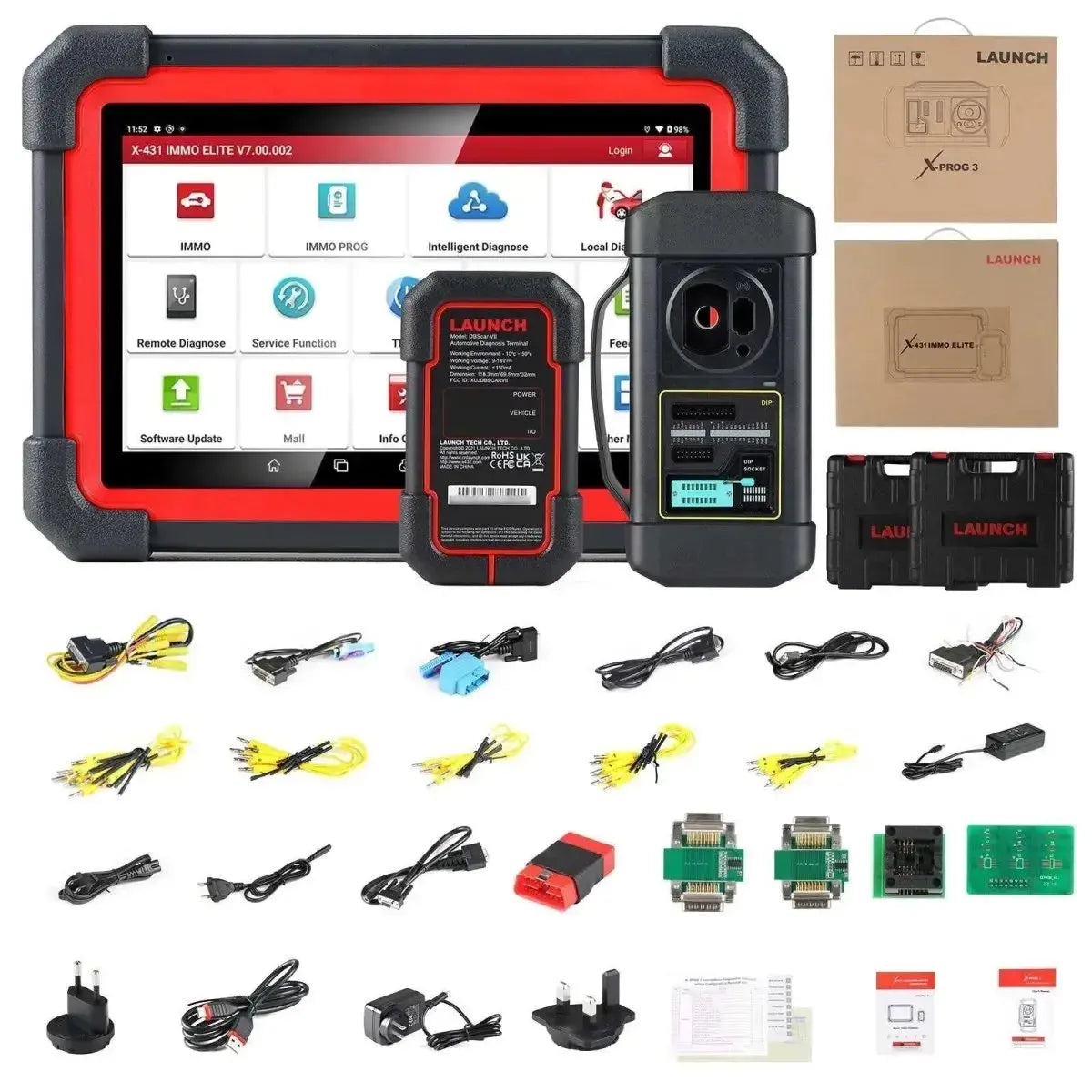 Launch X-431 IMMO Plus | Key Programmer | Car