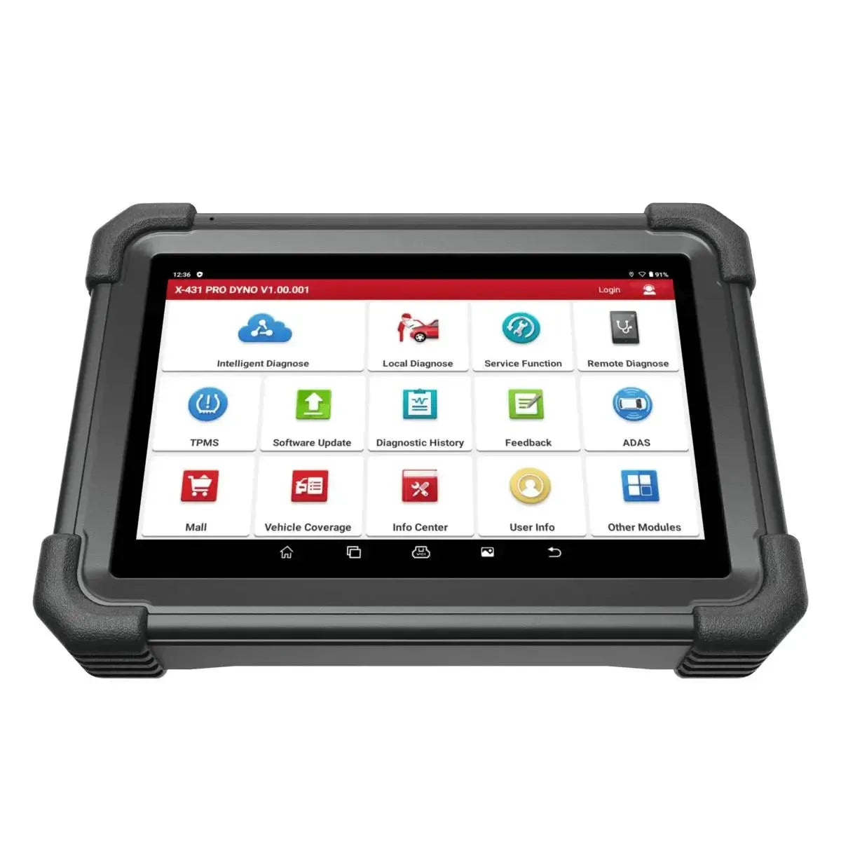 Launch X-431 Pro Dyno | Diagnostic Tool | Car