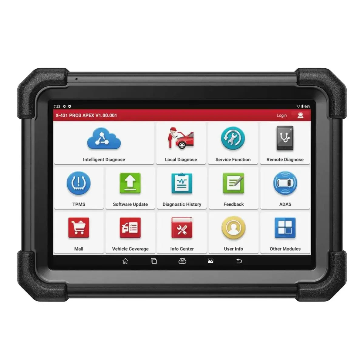 Launch X-431 Pro3 Apex | Diagnostic Tool | Car