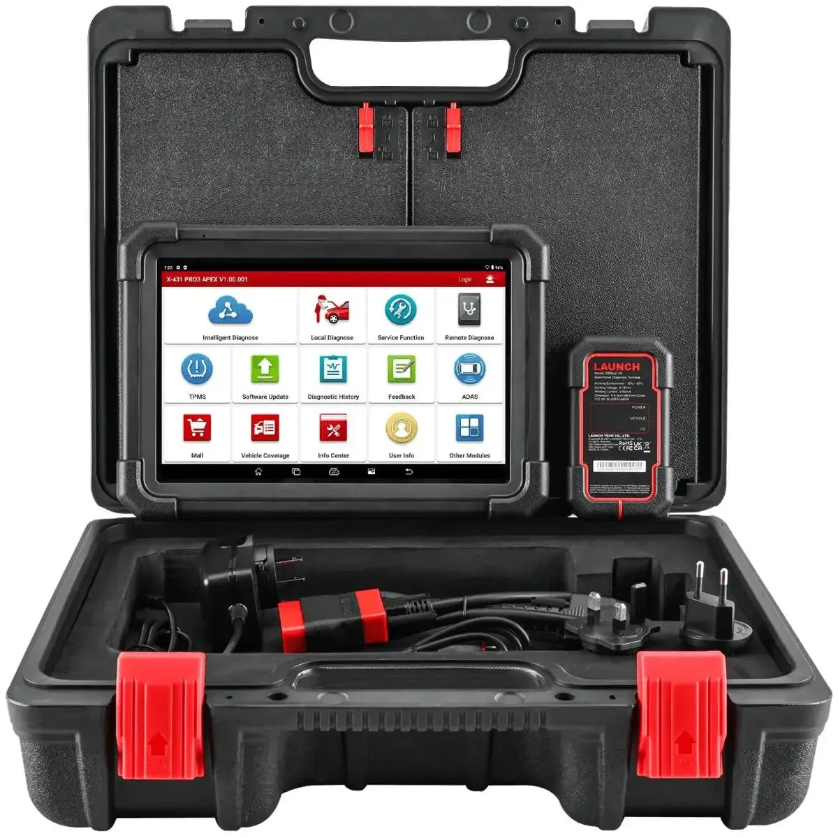 Launch X-431 Pro3 Apex | Diagnostic Tool | Car