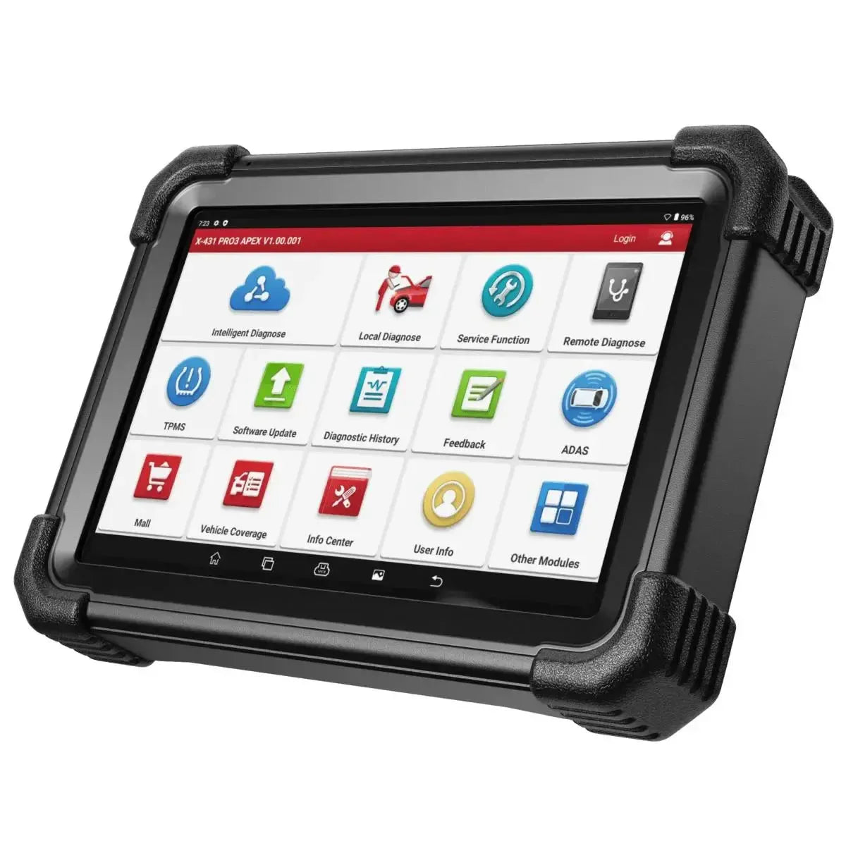 Launch X-431 Pro3 Apex | Diagnostic Tool | Car