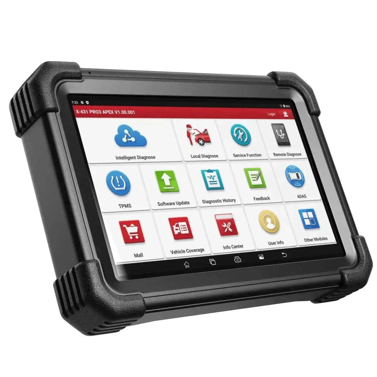 Launch X-431 Pro3 Apex | Diagnostic Tool | Car