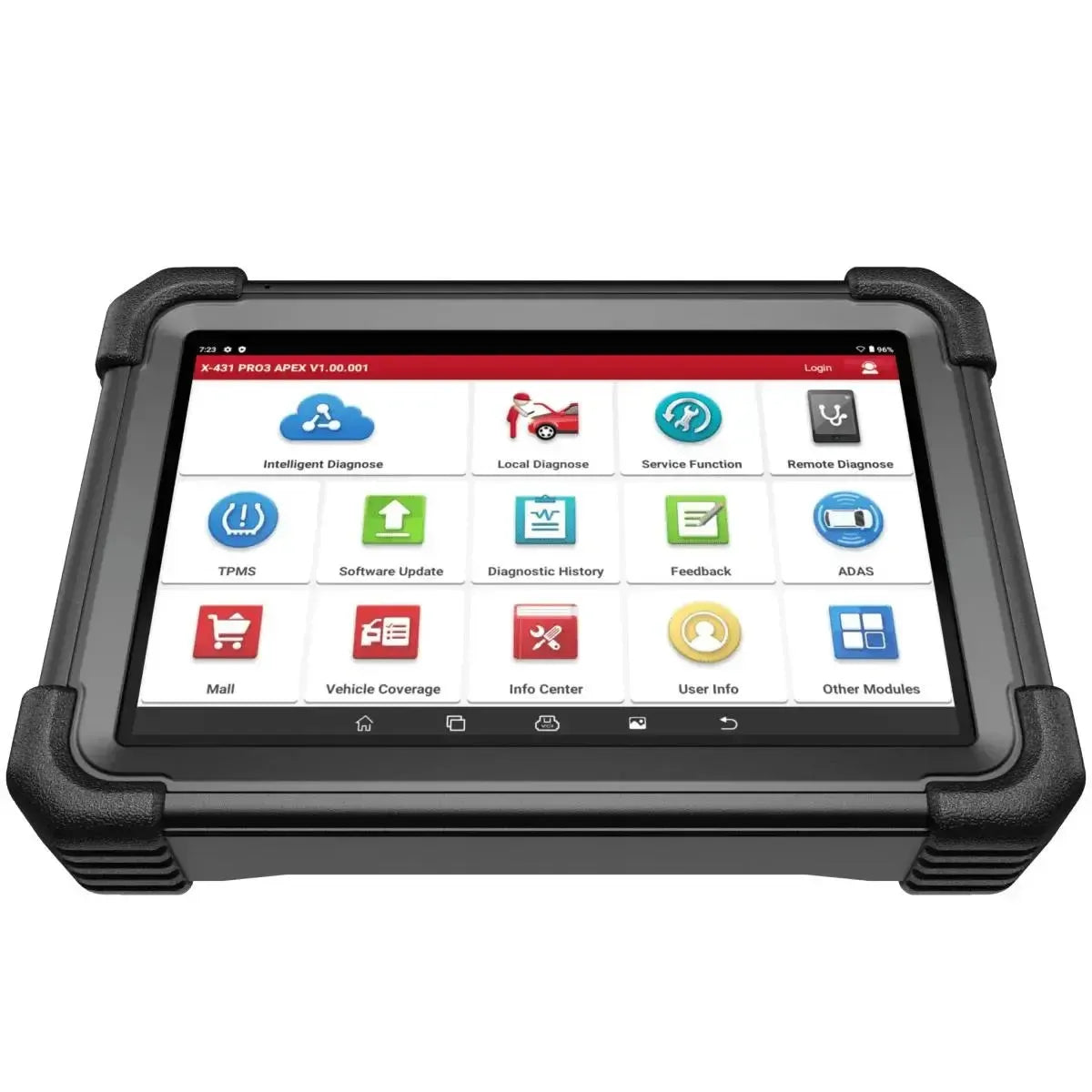 Launch X-431 Pro3 Apex | Diagnostic Tool | Car