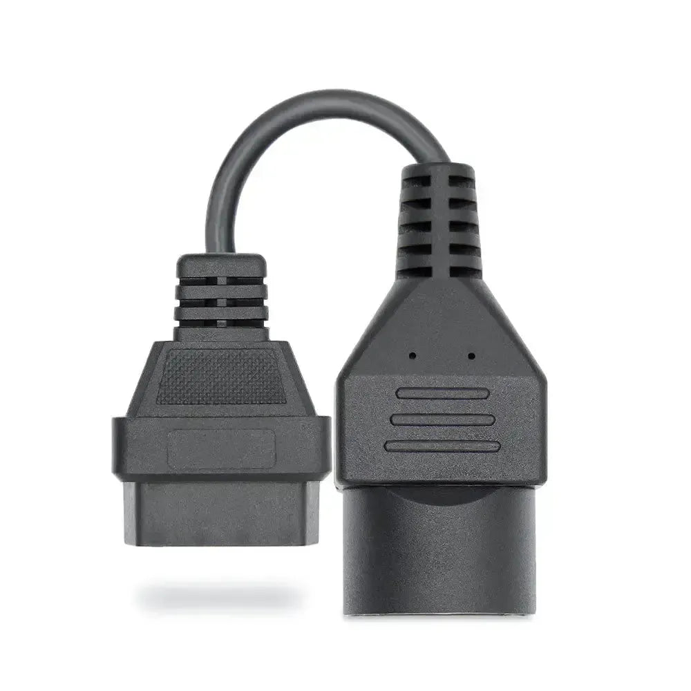 Mazda 17-pins OBD1 – 16-pins OBD2 Adapter Cable | Personenauto