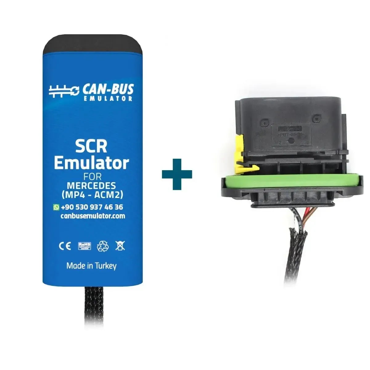 Mercedes AdBlue (ACM2) Emulator Euro 6 Truck