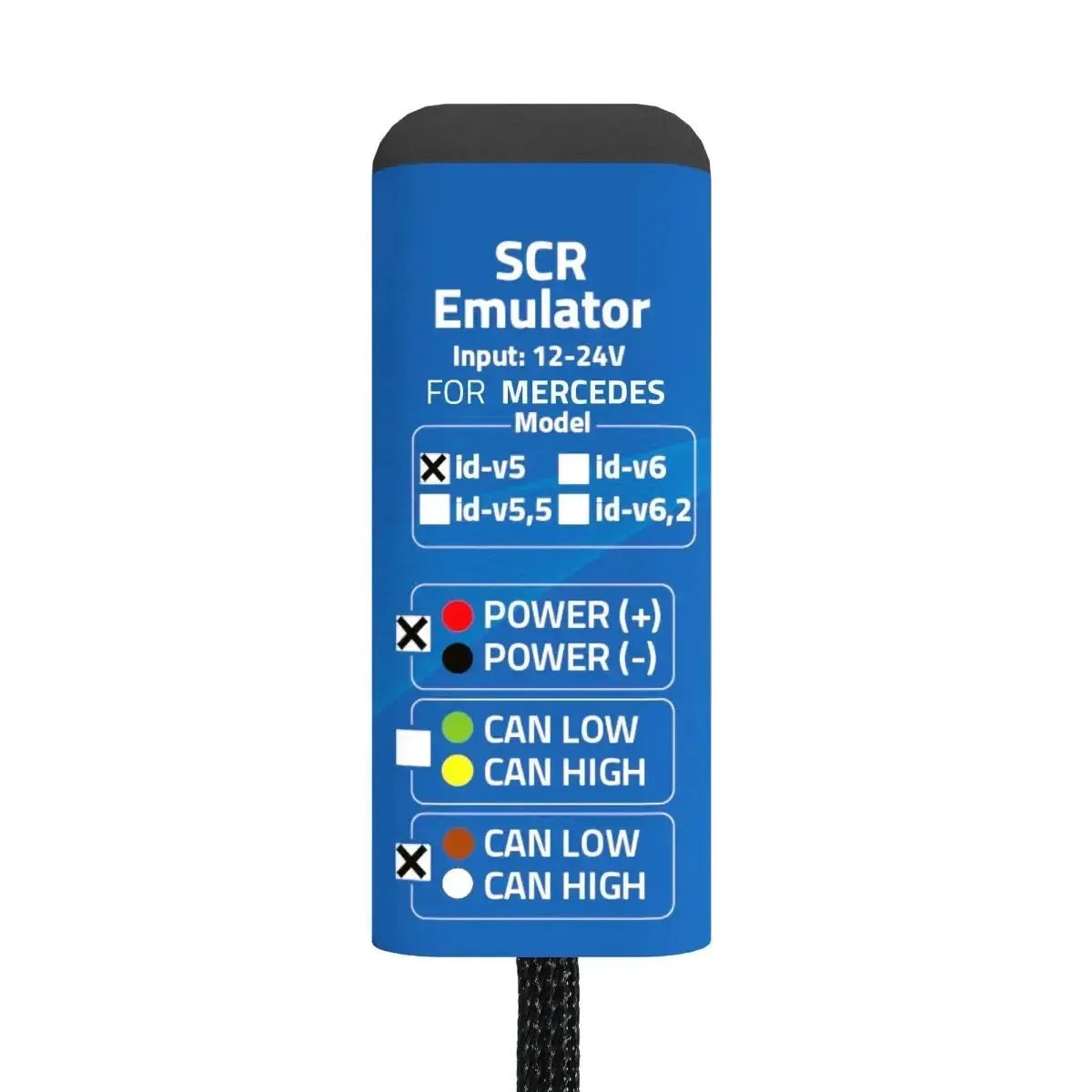 Mercedes AdBlue (SCR) Emulator Euro 5 Truck