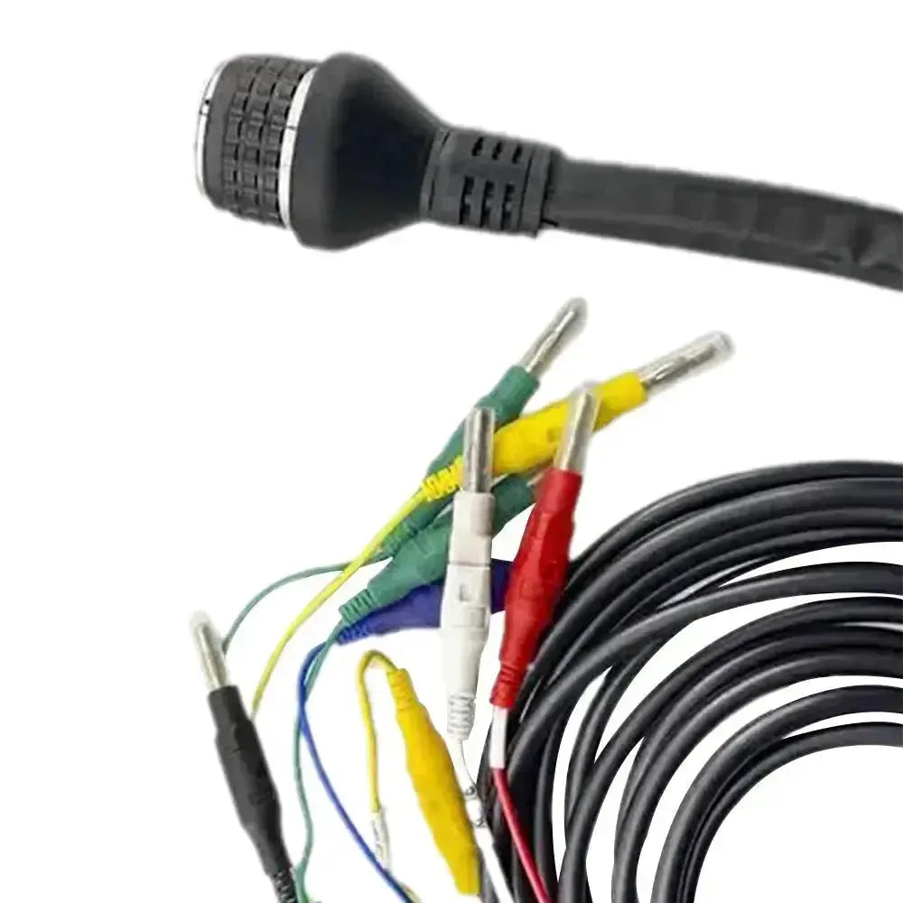Mercedes SD-Connect C4 Multiplexer – Bananenstekkers Adapter Cable | Interface