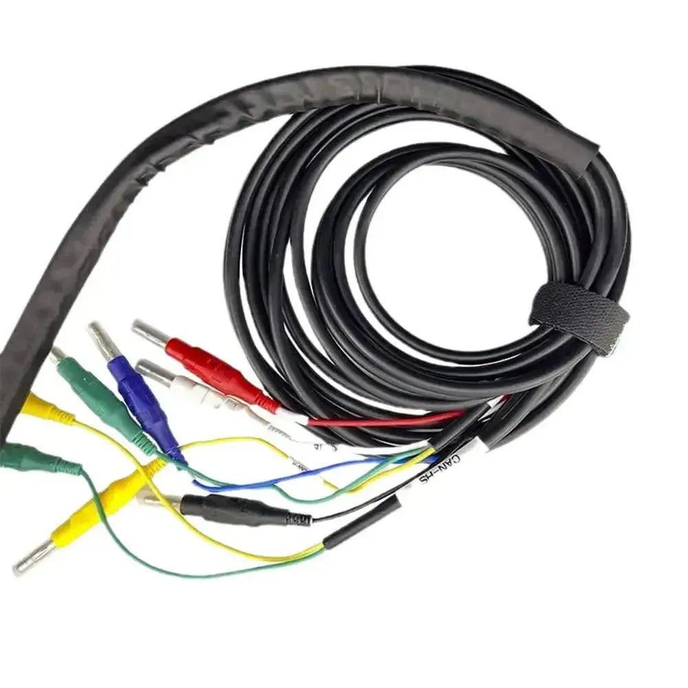 Mercedes SD-Connect C4 Multiplexer – Bananenstekkers Adapter Cable | Interface