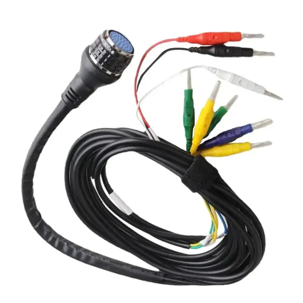Mercedes SD-Connect C4 Multiplexer – Bananenstekkers Adapter Cable | Interface