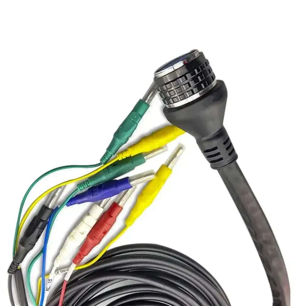 Mercedes SD-Connect C4 Multiplexer – Bananenstekkers Adapter Cable | Interface