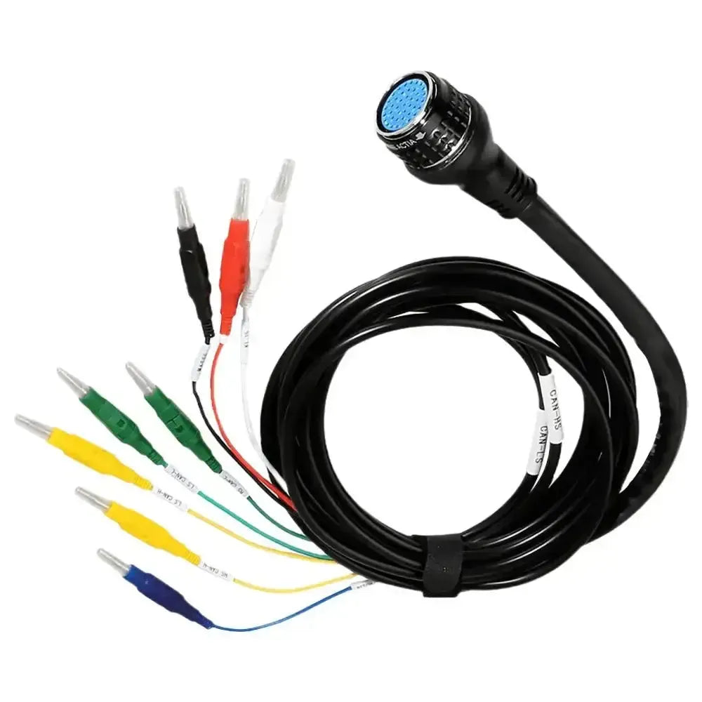 Mercedes SD-Connect C4 Multiplexer – Bananenstekkers Adapter Cable | Interface
