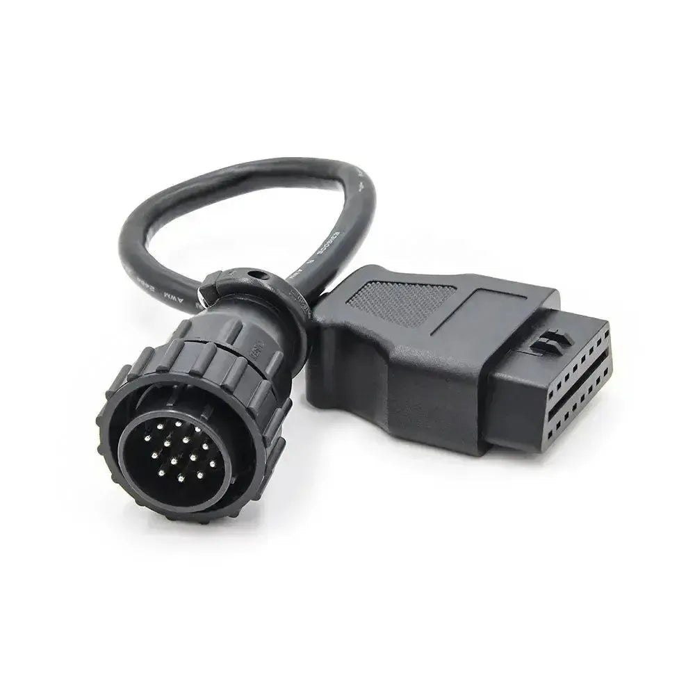 Mercedes (Sprinter) 14-pins OBD1 – 16-pins OBD2 Adapter Cable | Delivery van