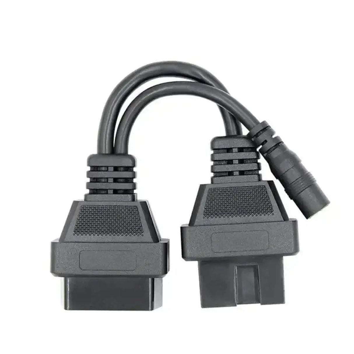 Mitsubishi/Hyundai 12-pins OBD1 – 16-pins OBD2 Adapter Cable | Passenger Car