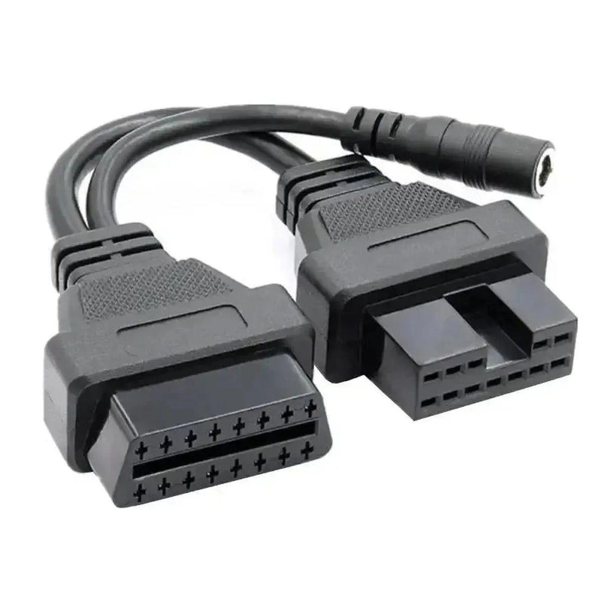 Mitsubishi/Hyundai 12-pins OBD1 – 16-pins OBD2 Adapter Cable | Passenger Car