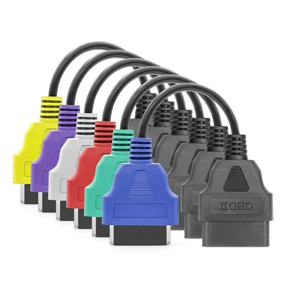 MultiECUScan Adapter Cable Set (6-piece)